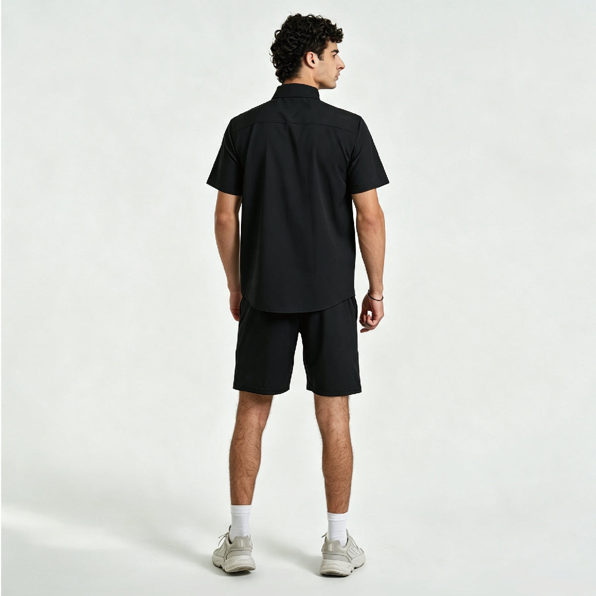 Ultra Soft Short Sleeve Button Shirt