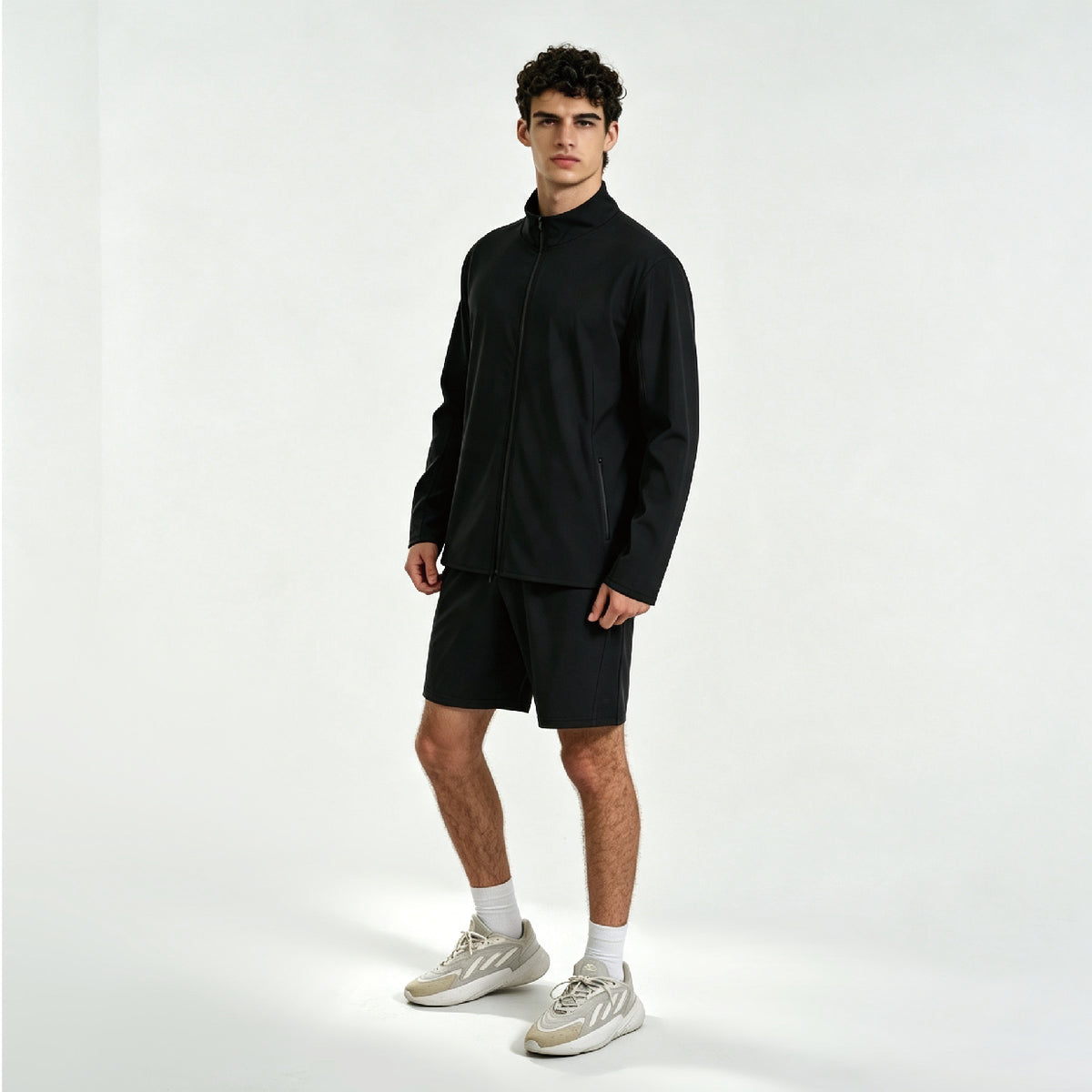Ultra Soft Full Zip Travel Jacket