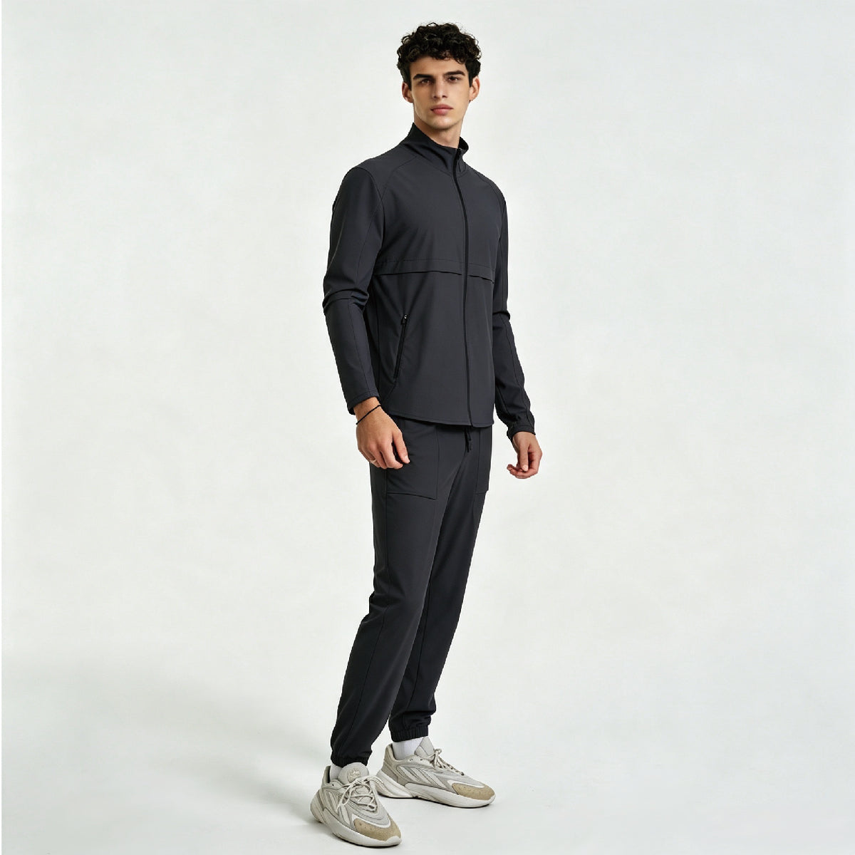 Full Zip Jacket & Jogger Pants Set