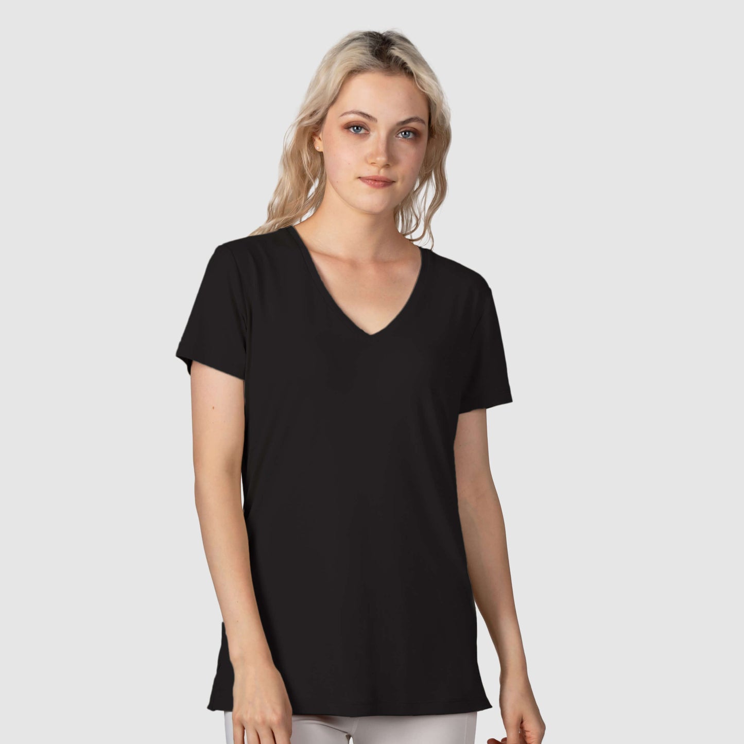 Comfort Luxe Short Sleeve V-neck T-shirt