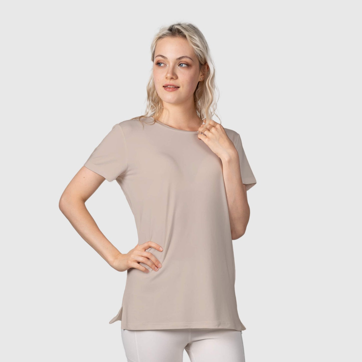 Comfort Luxe Short Sleeve Crewneck T-shirt