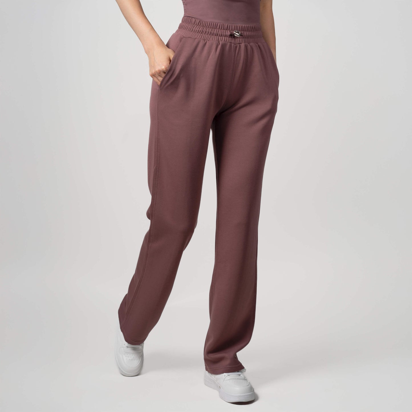 Tech Scuba Wide Leg Pants