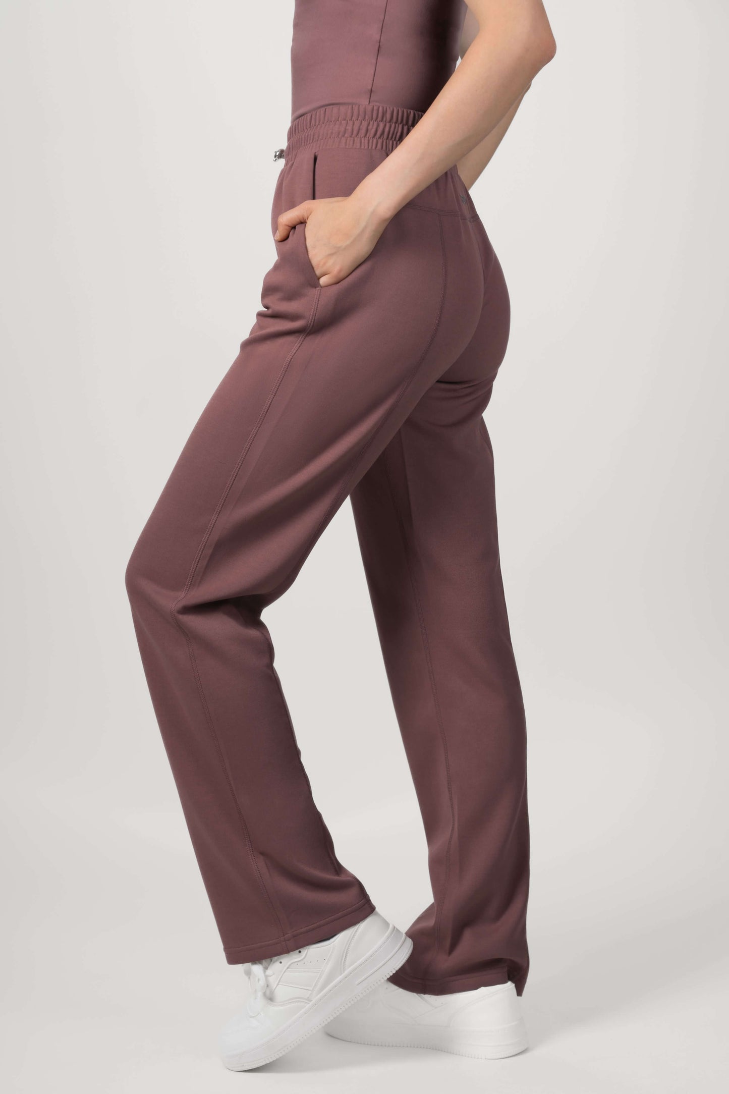 Tech Scuba Wide Leg Pants
