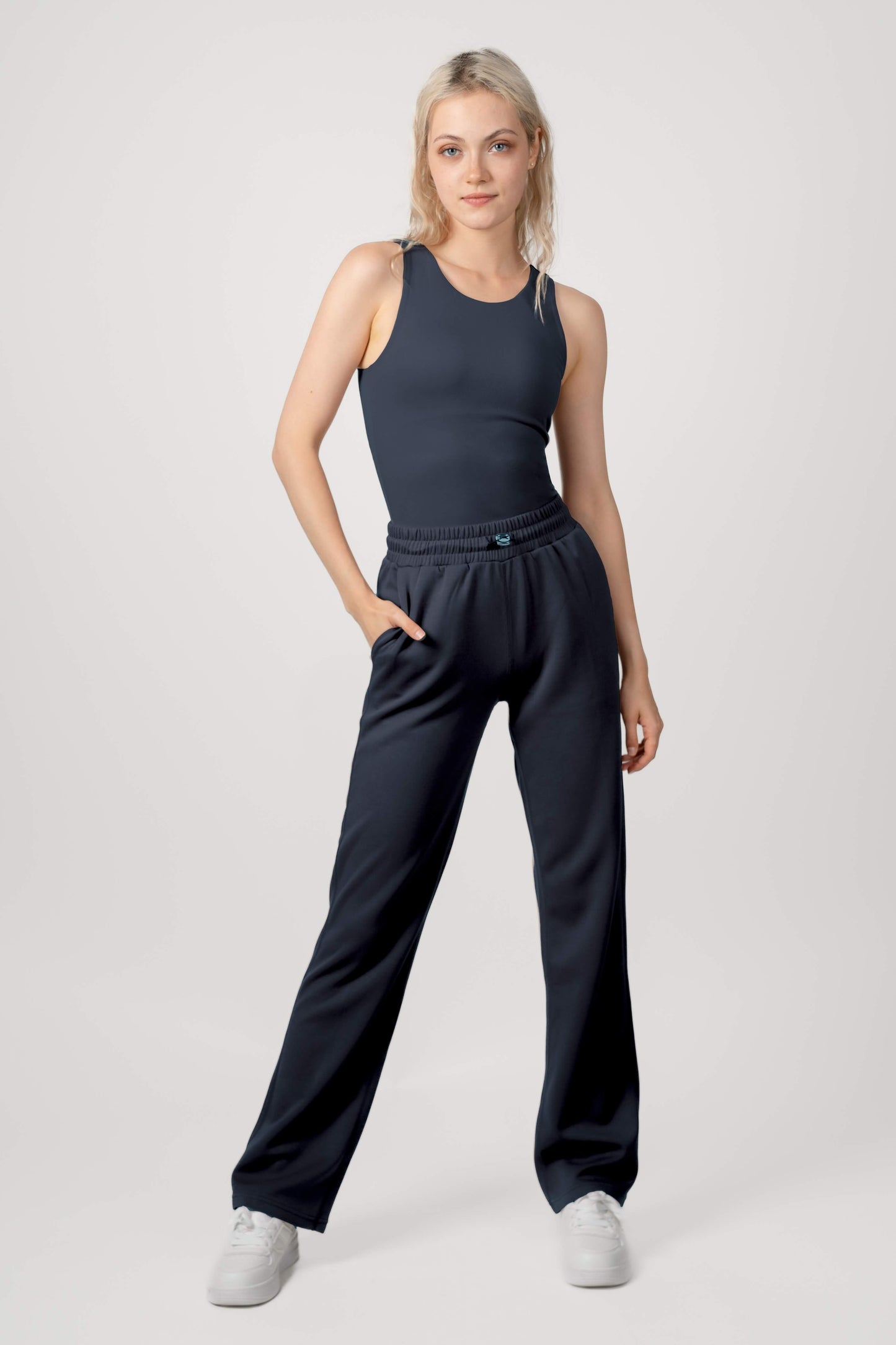 Tech Scuba Wide Leg Pants