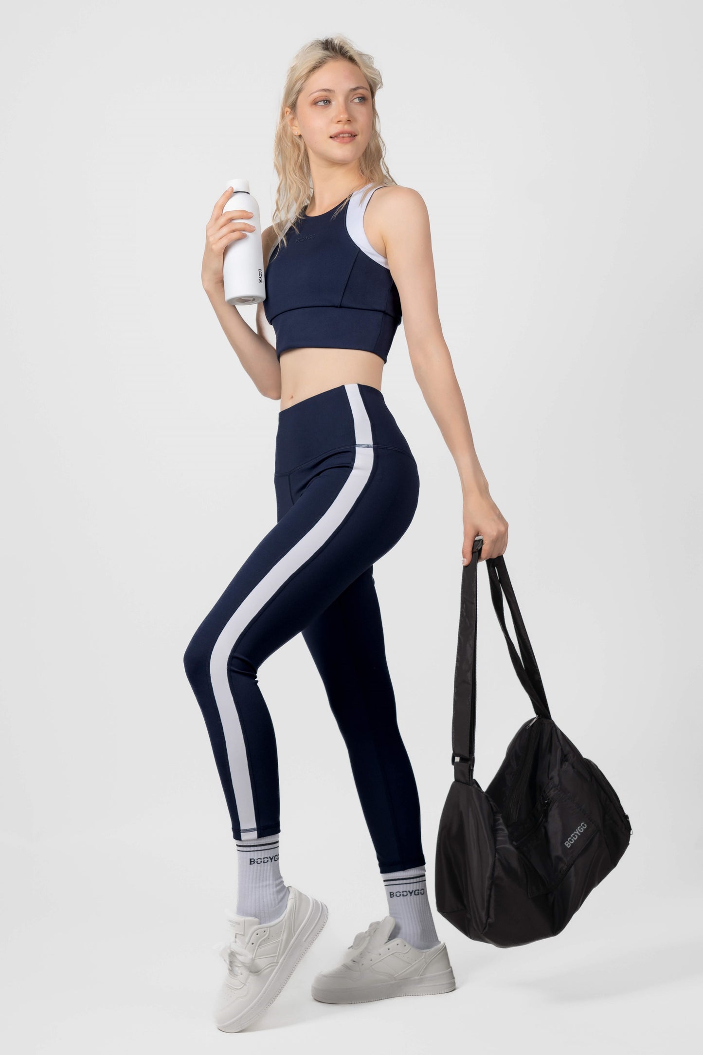 Tennis Capsule Built-In-Bra Tank