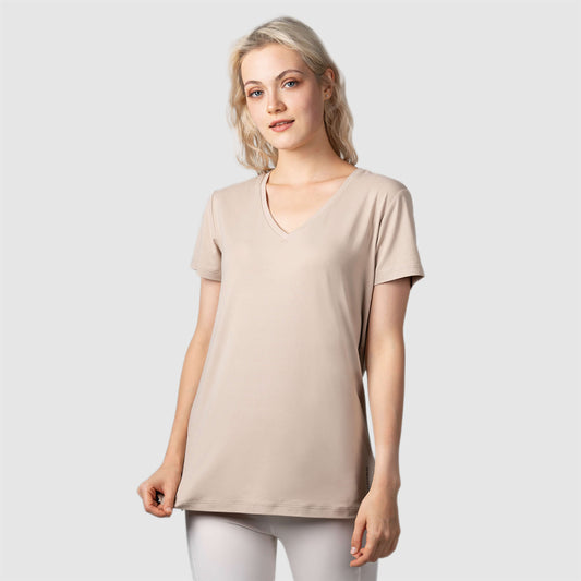 Comfort Luxe Short Sleeve V-neck T-shirt