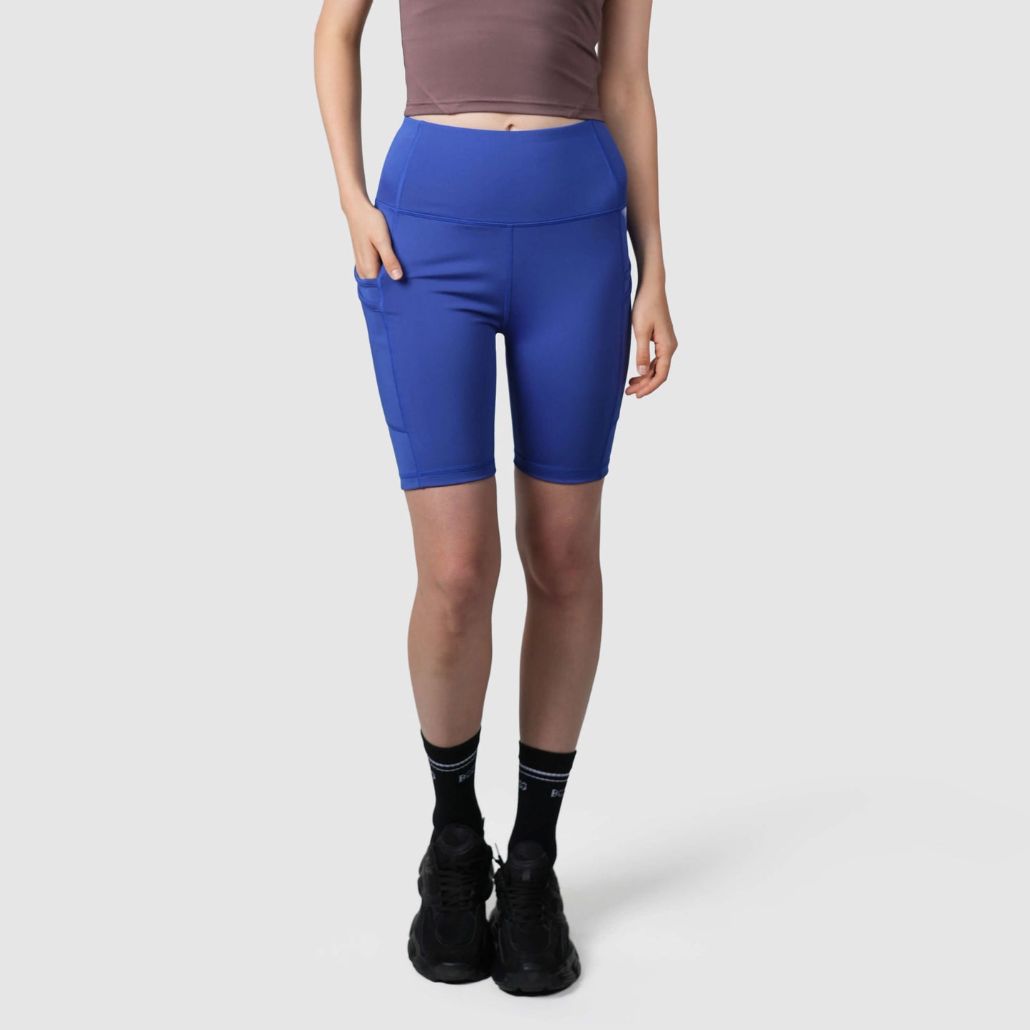 Super Compression Pocket Bike Shorts 7”