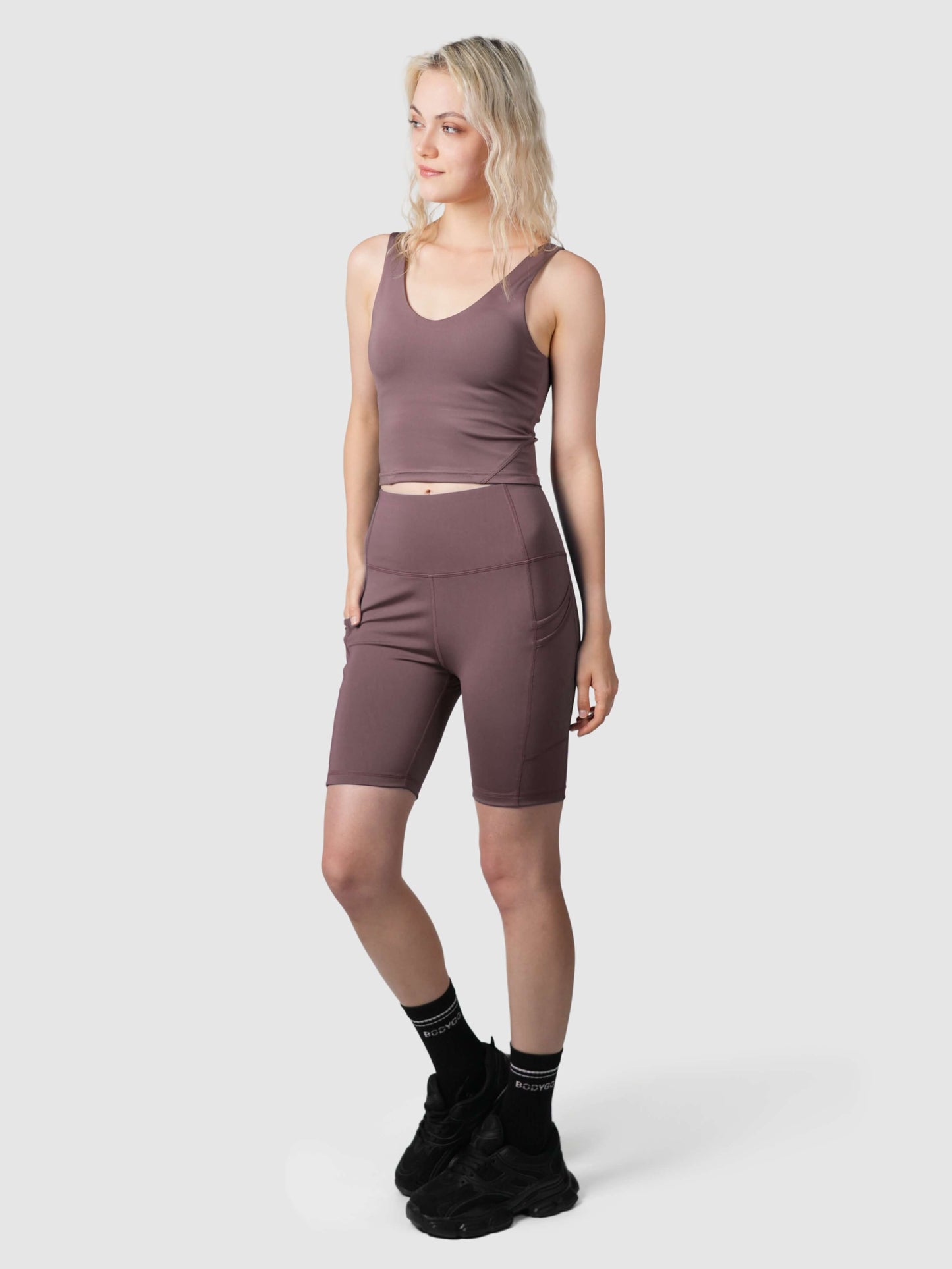 Super Compression Pocket Bike Shorts 7”