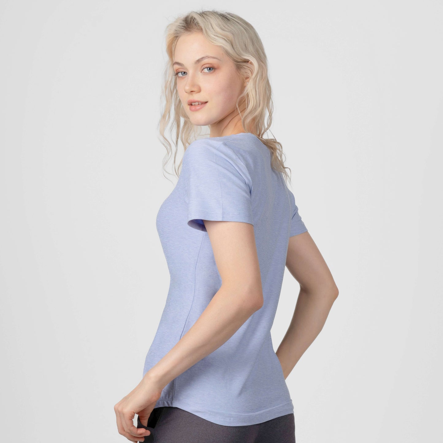 soft touch crewneck tee back