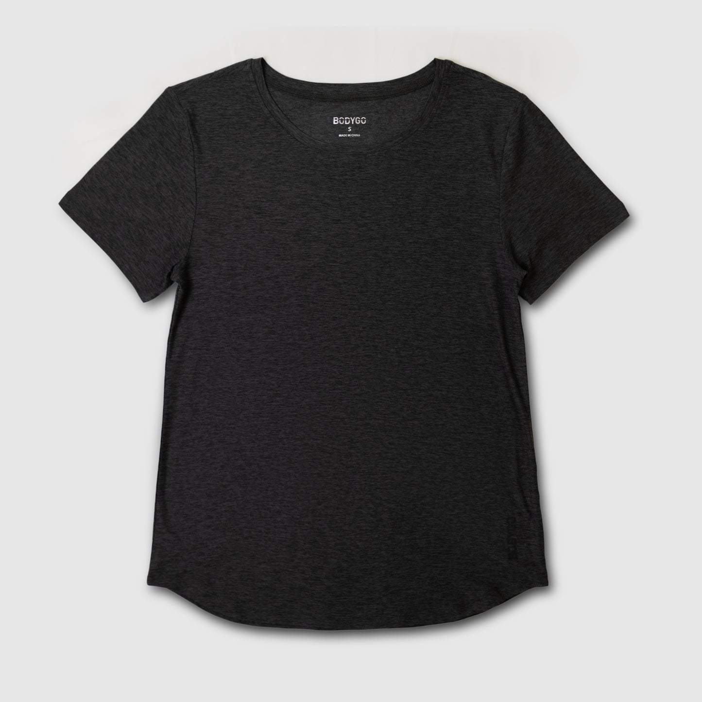 Soft-touch Crewneck Short Sleeve Performance Shirt