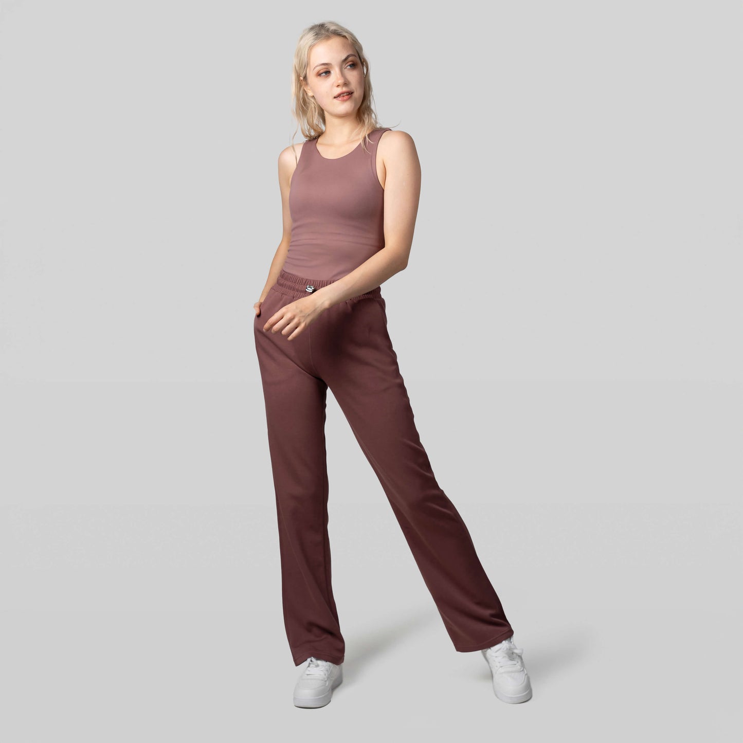 Tech Scuba Wide Leg Pants