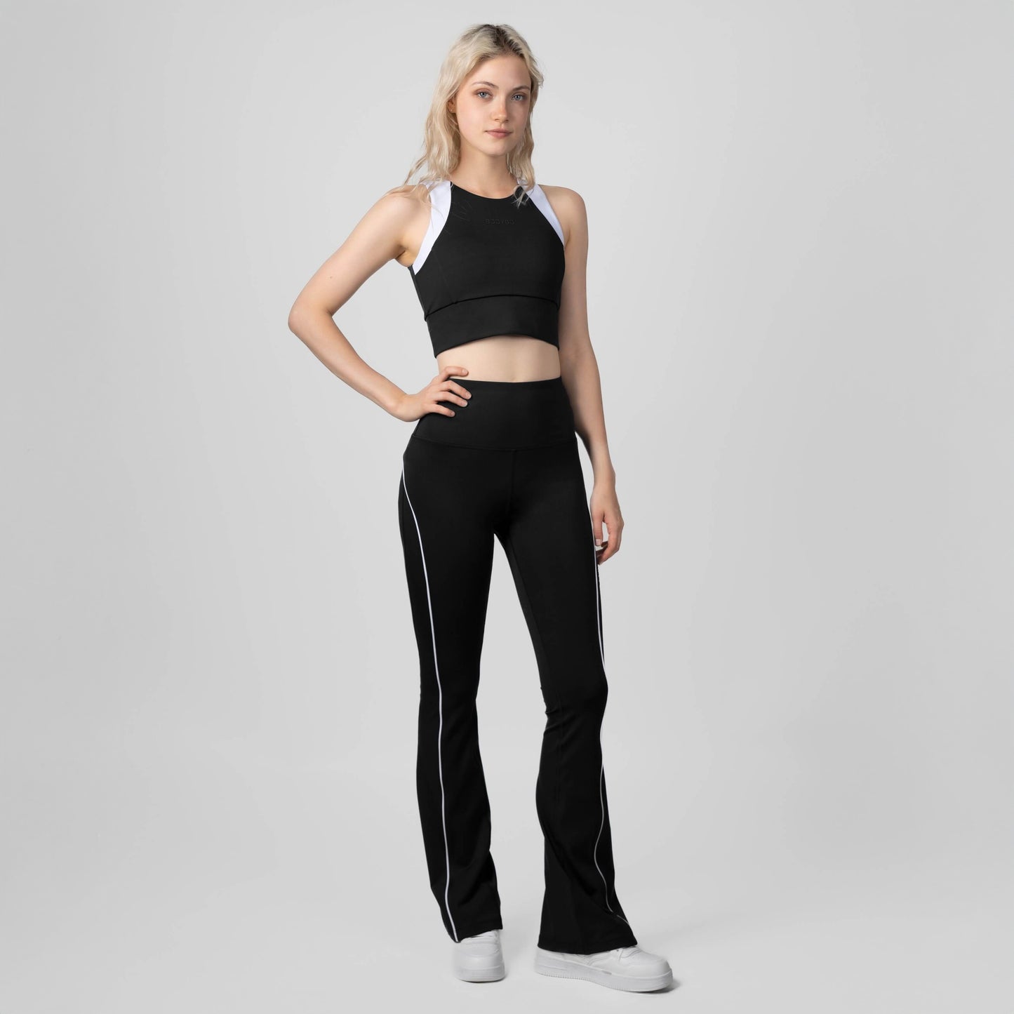 Tennis Capsule Flare Pants