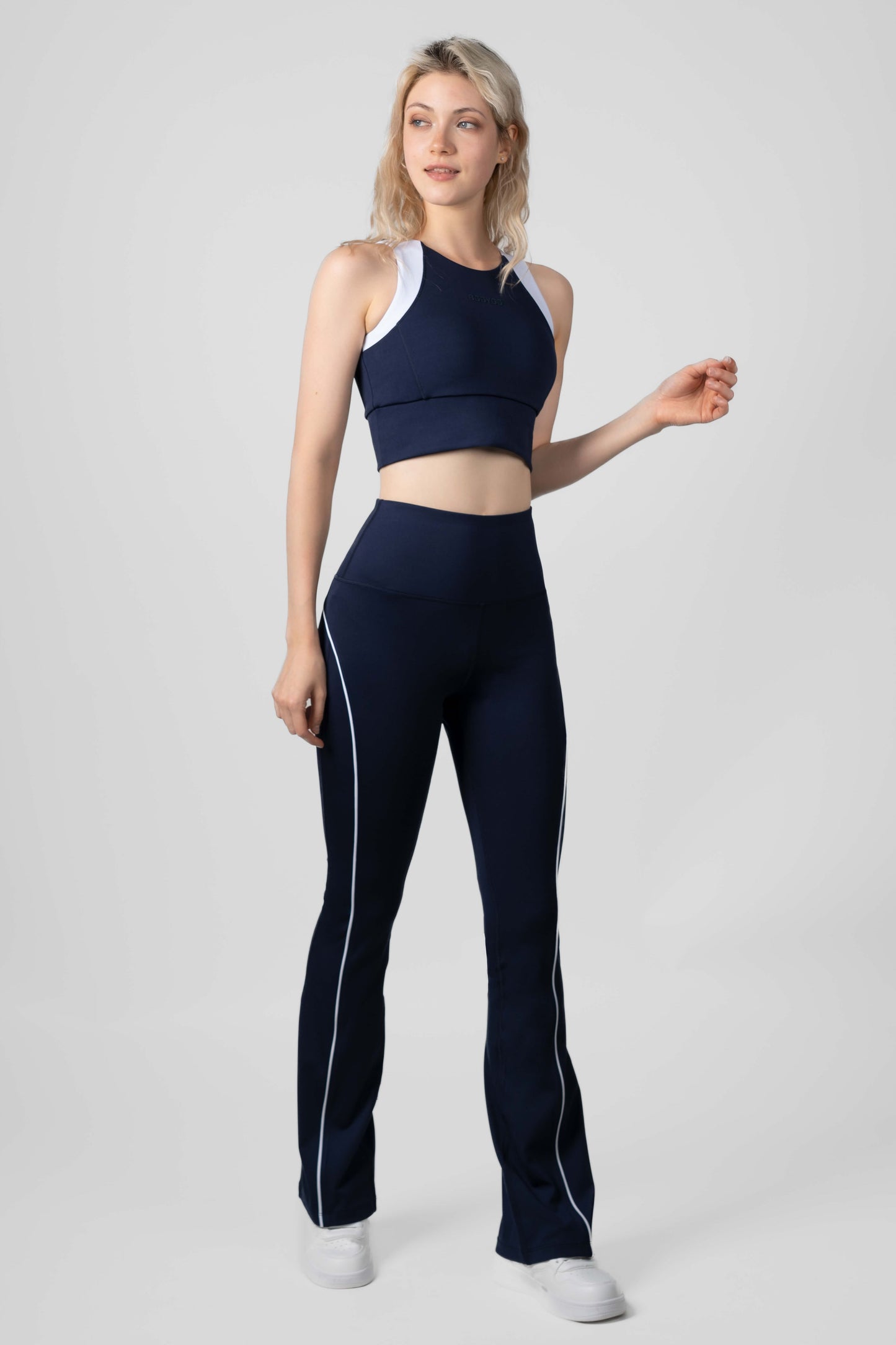 Tennis Capsule Flare Pants