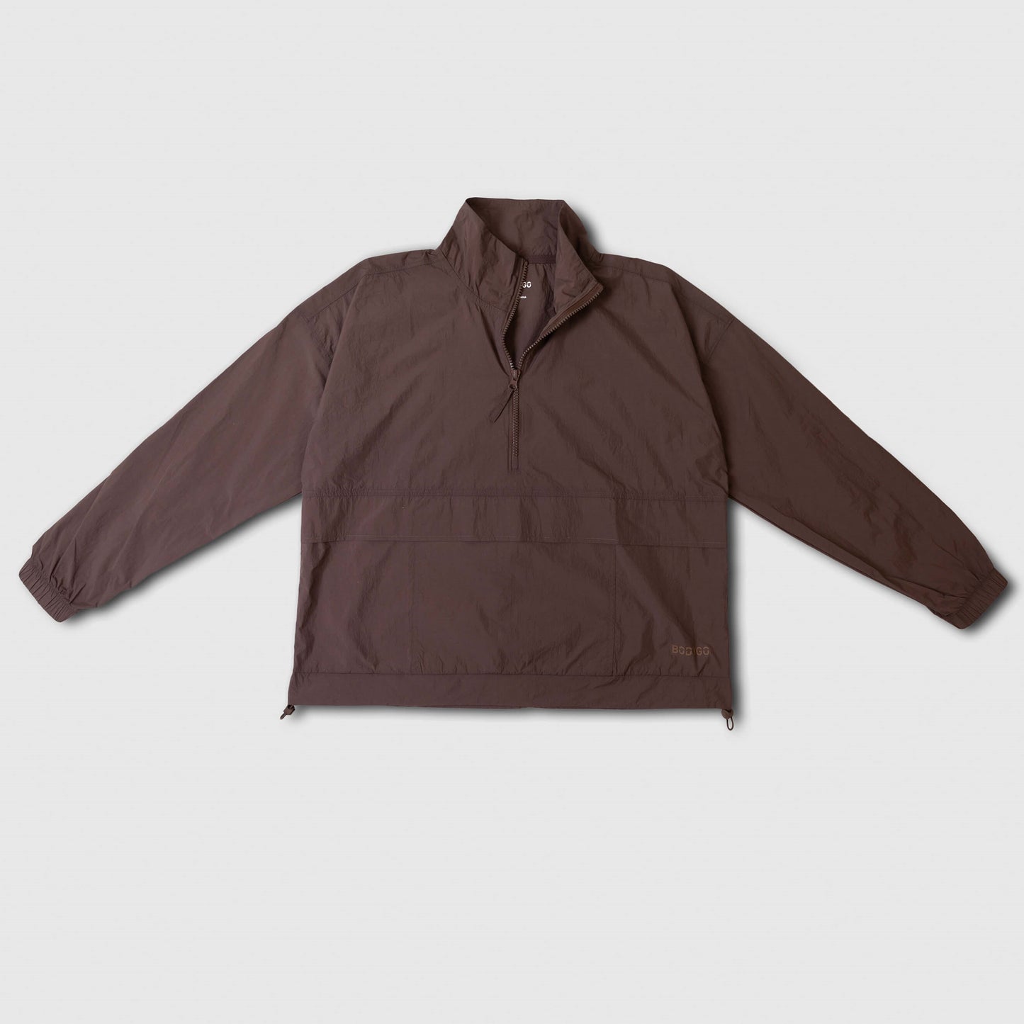 Windbreaker Half-zip Jacket