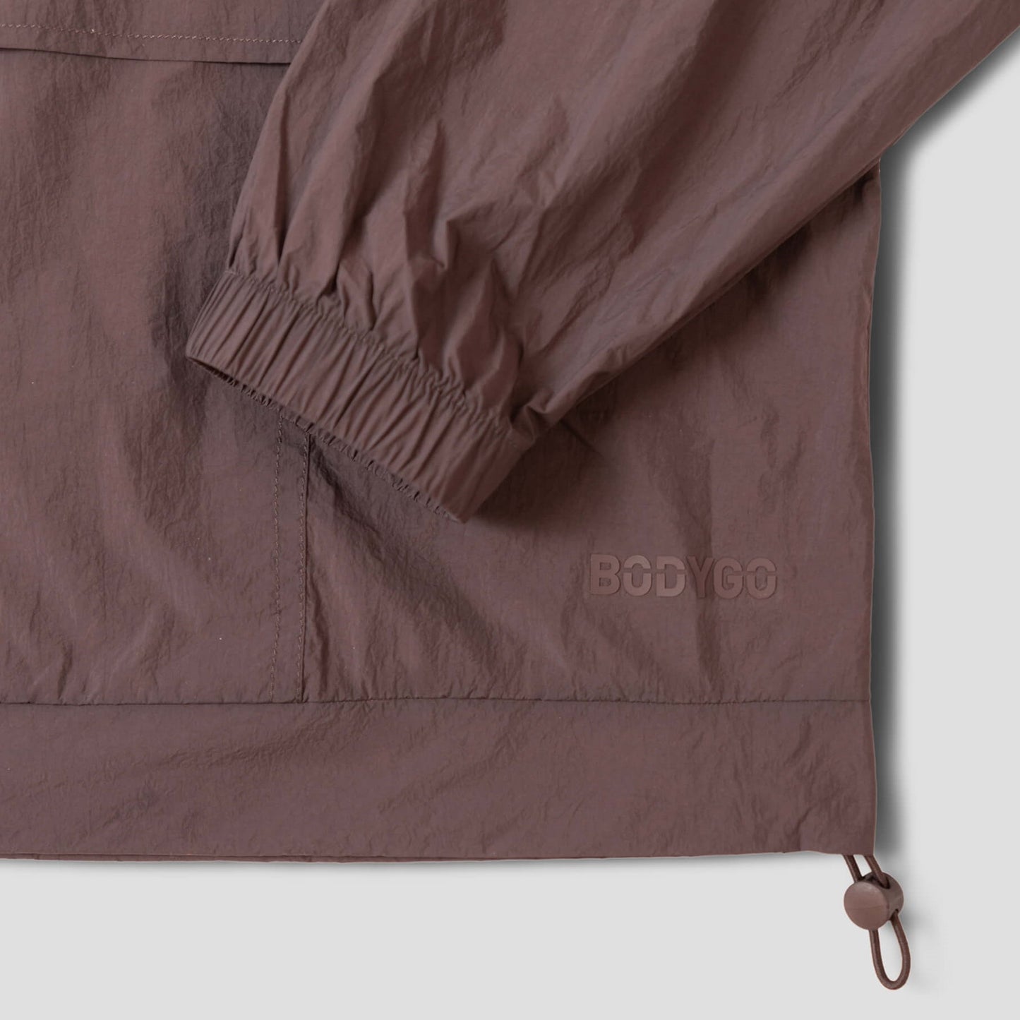 Windbreaker Half-zip Jacket