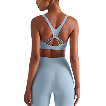 Strappy Back Sports Bra