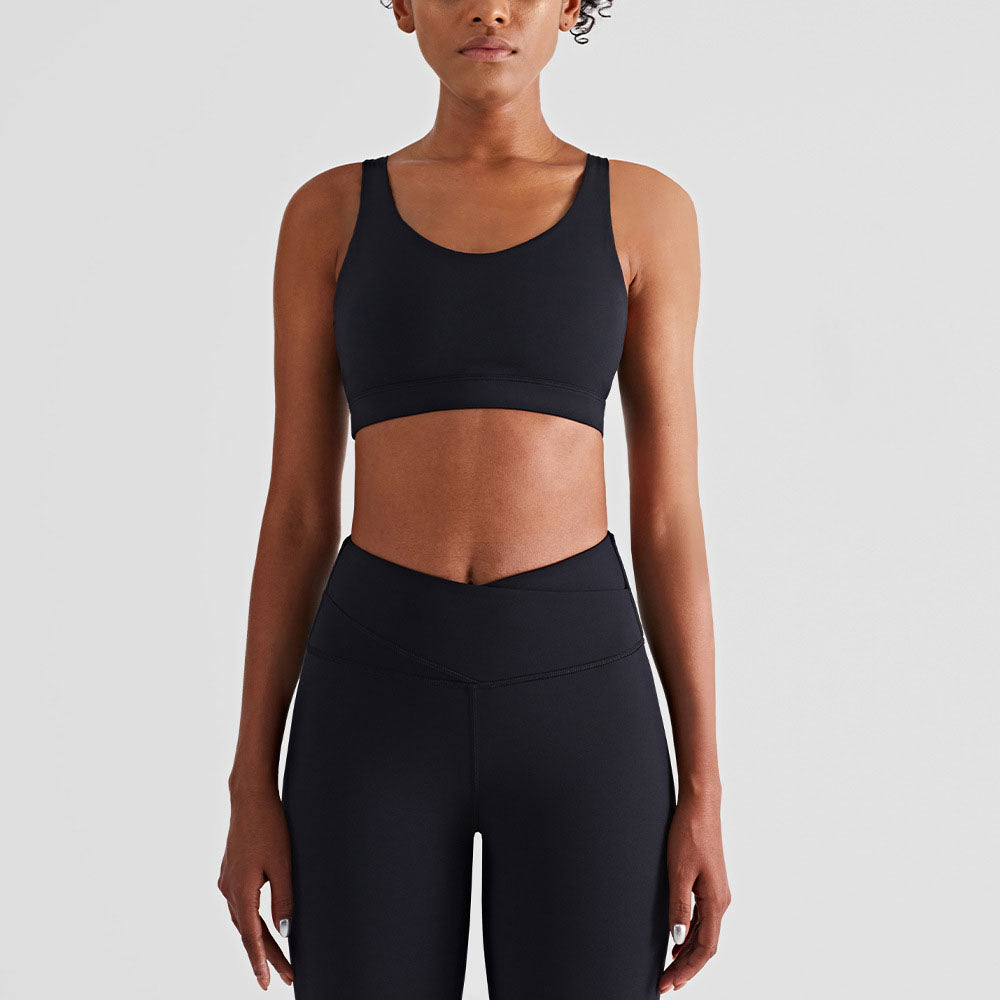 Strappy Back Sports Bra