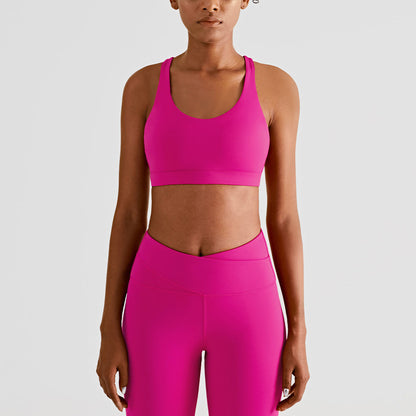 Strappy Back Sports Bra