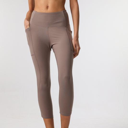 Yoga Sport Leggings with Side Pocket