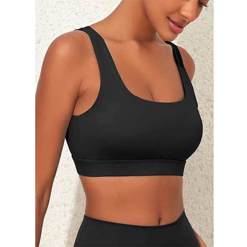 Women Cute Elastic Band Supportive Sports Bra