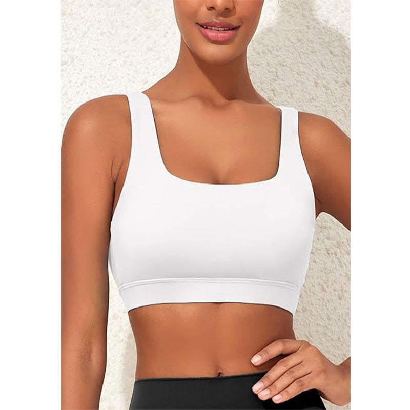 Women Cute Elastic Band Supportive Sports Bra