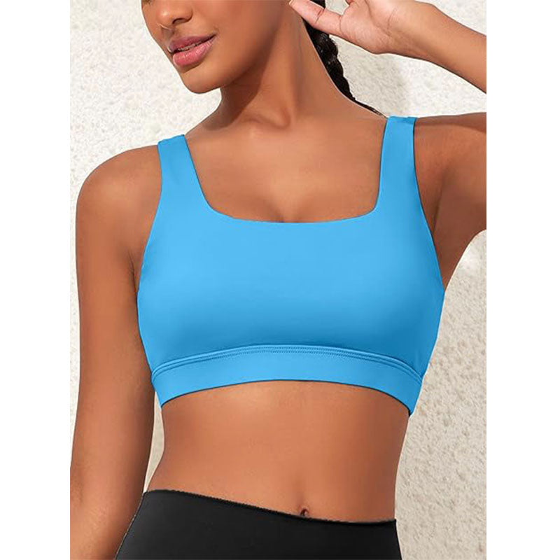 Women Cute Elastic Band Supportive Sports Bra