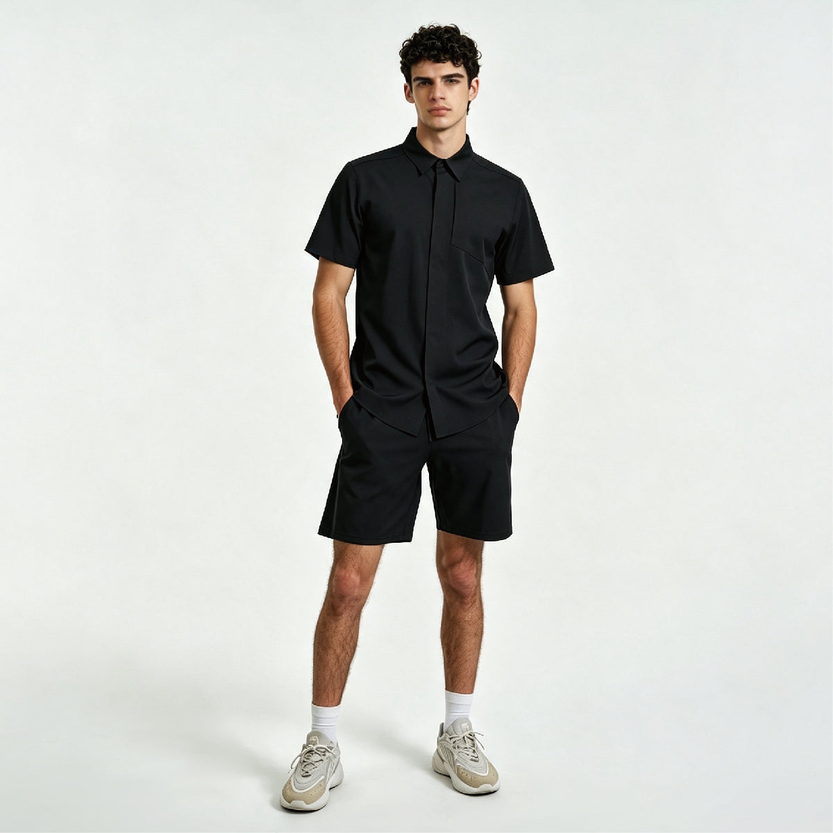 Ultra Soft Short Sleeve Button Shirt