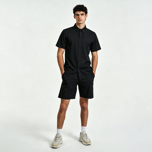 Ultra Soft Short Sleeve Button Shirt