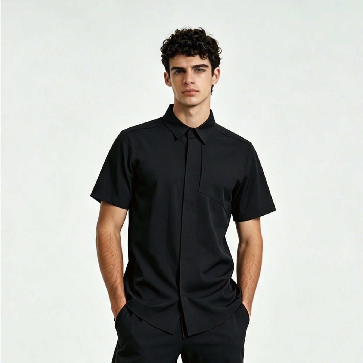 Ultra Soft Short Sleeve Button Shirt