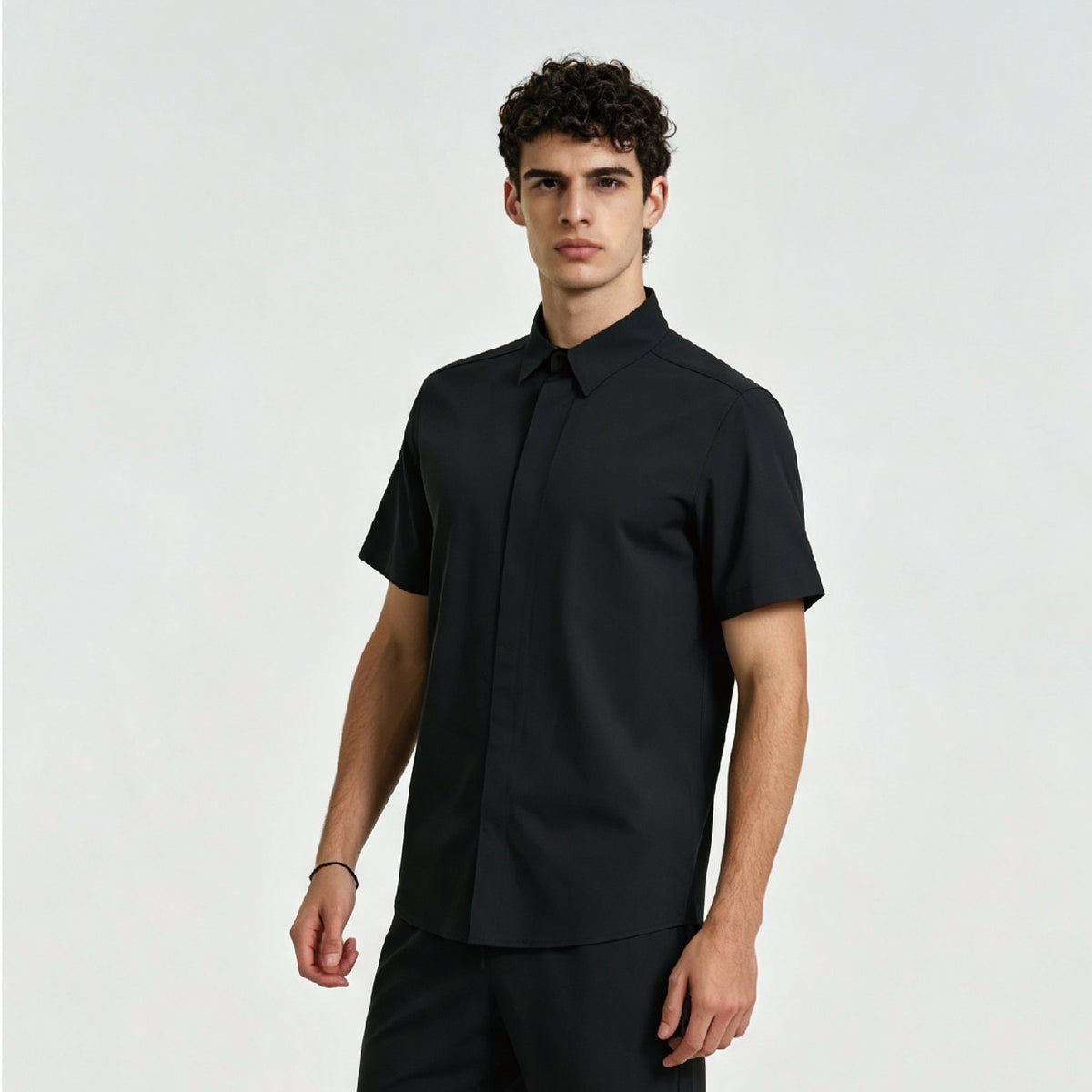Ultra Soft Short Sleeve Button Shirt