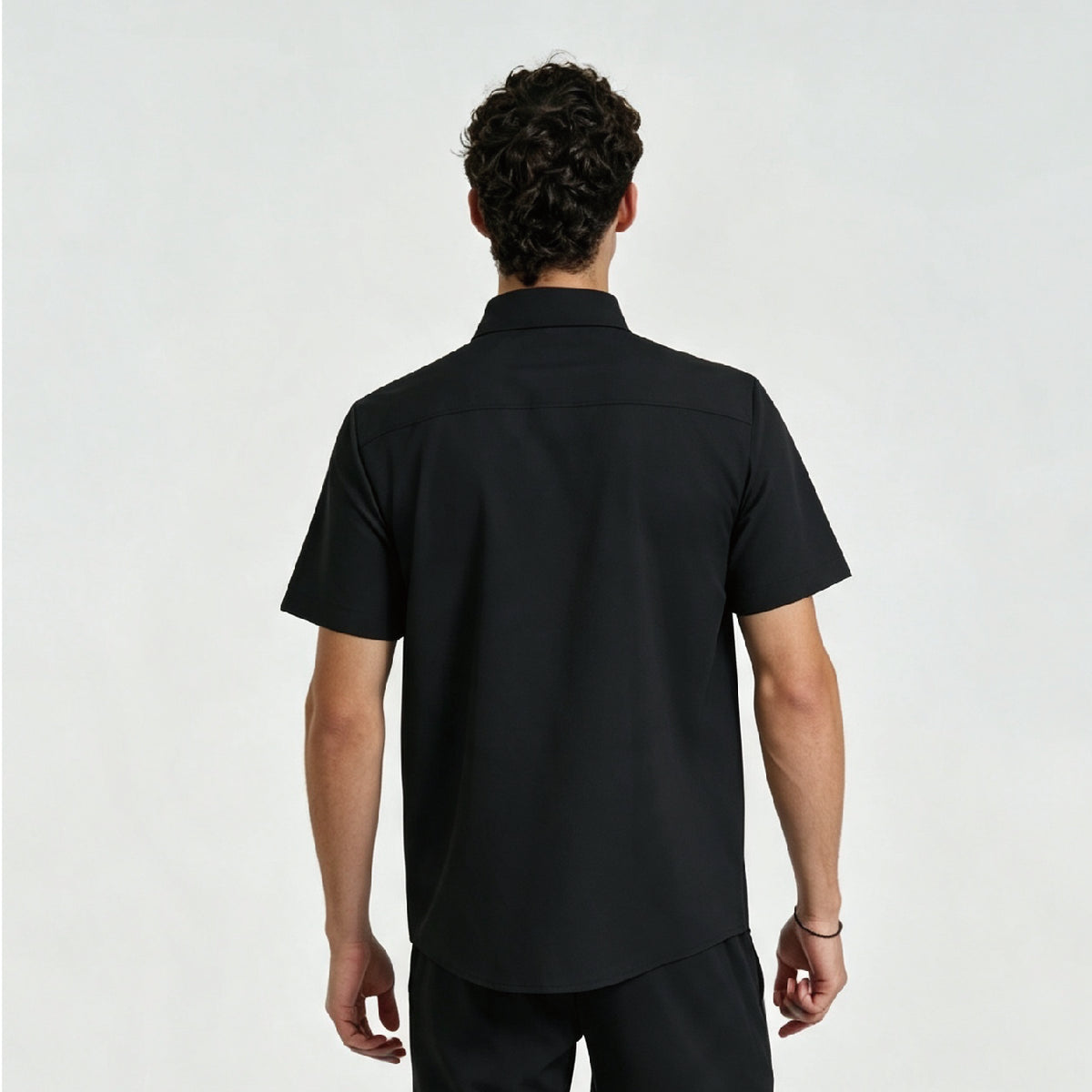 Ultra Soft Short Sleeve Button Shirt