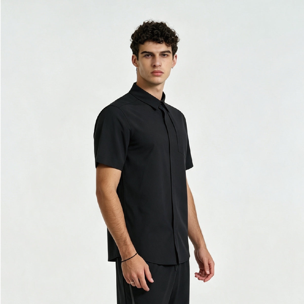 Ultra Soft Short Sleeve Button Shirt