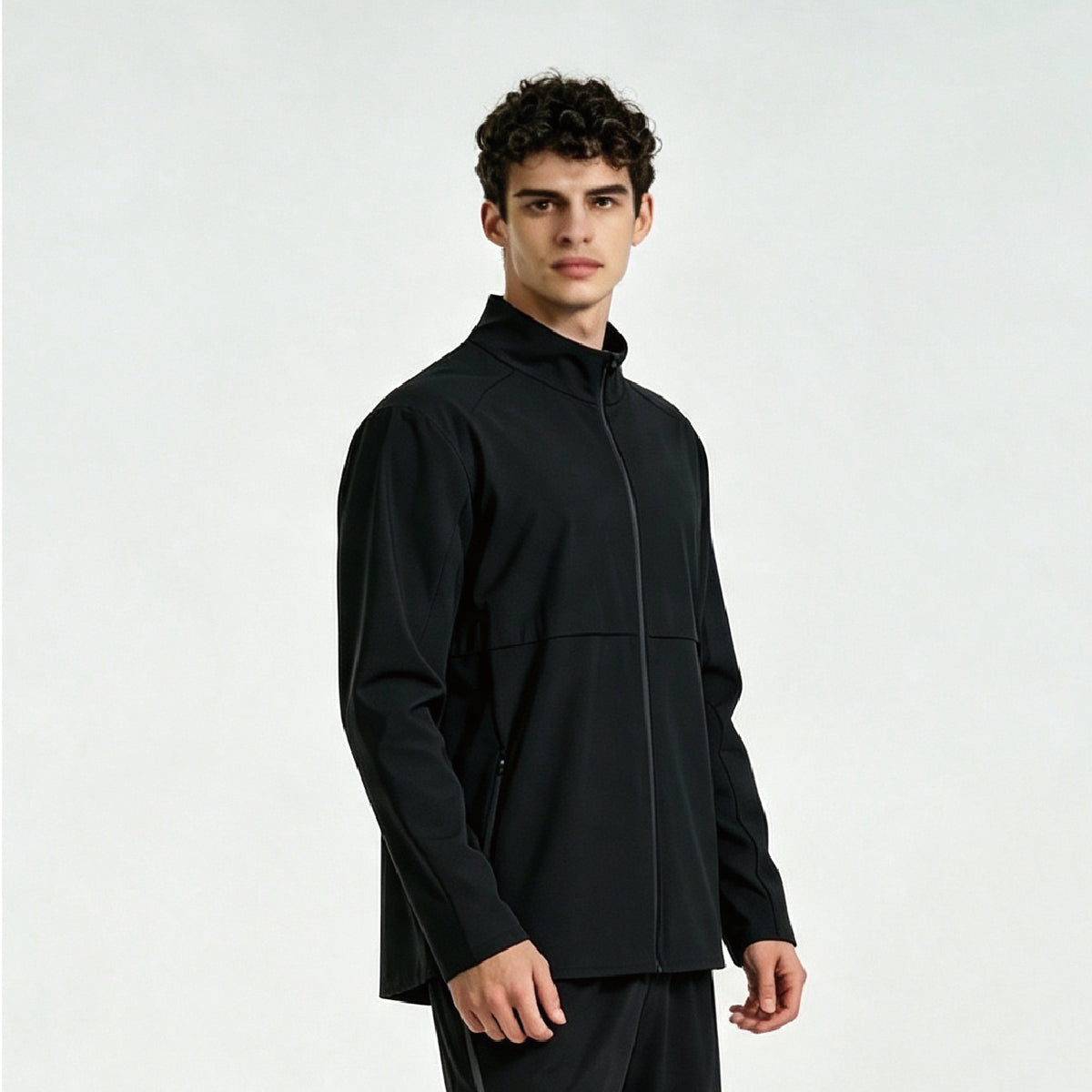 Ultra Soft Full Zip Travel Jacket