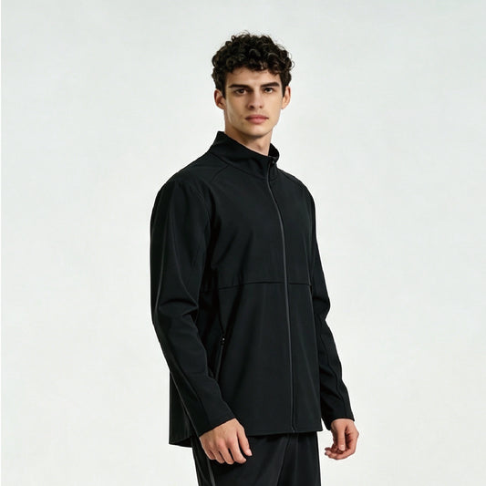 Ultra Soft Full Zip Travel Jacket