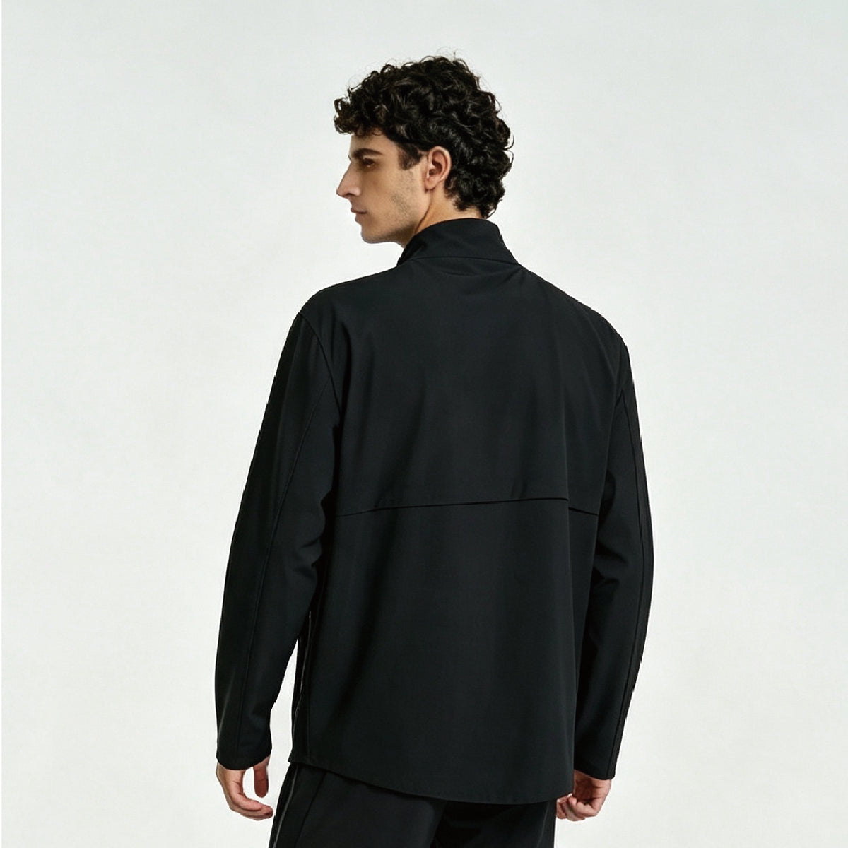 Ultra Soft Full Zip Travel Jacket