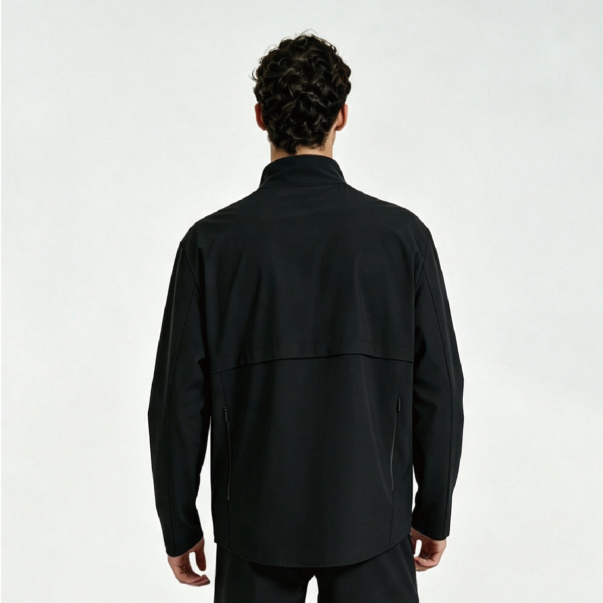 Ultra Soft Full Zip Travel Jacket