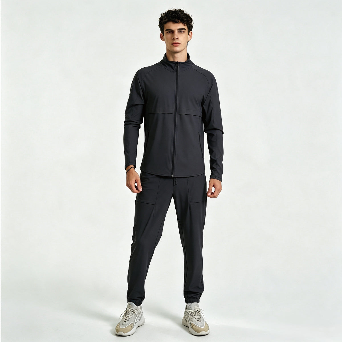 Full Zip Jacket & Jogger Pants Set