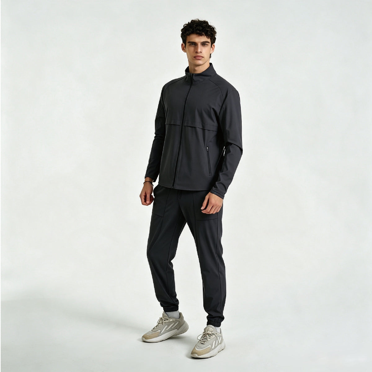 Full Zip Jacket & Jogger Pants Set