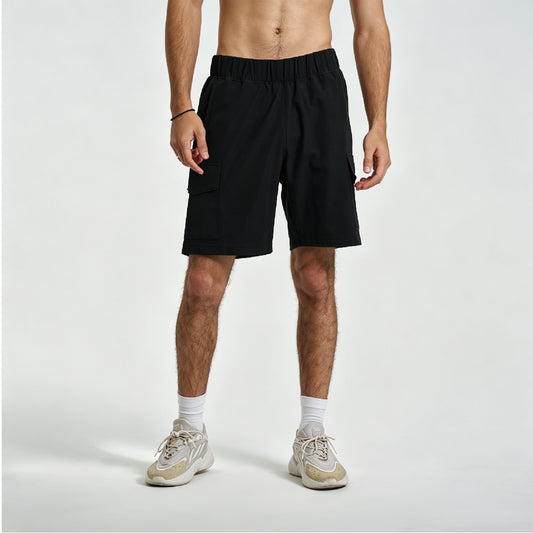 Stretch Woven Cargo Shorts