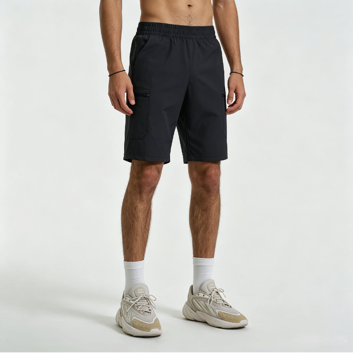 Men’s Stretch Woven Cargo Shorts