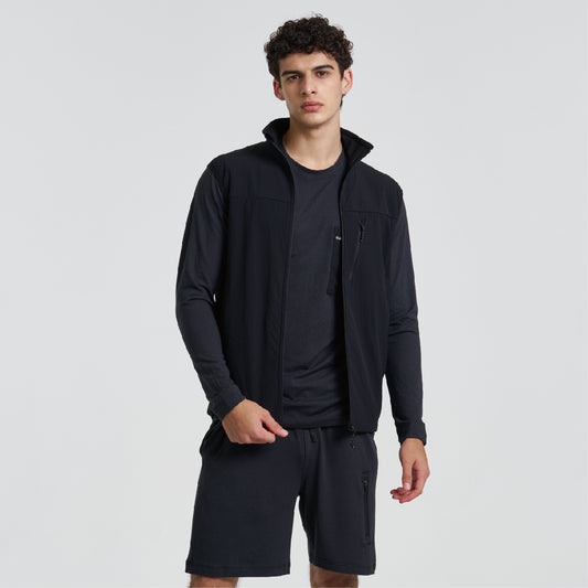 Men’s Stand Collar Vest