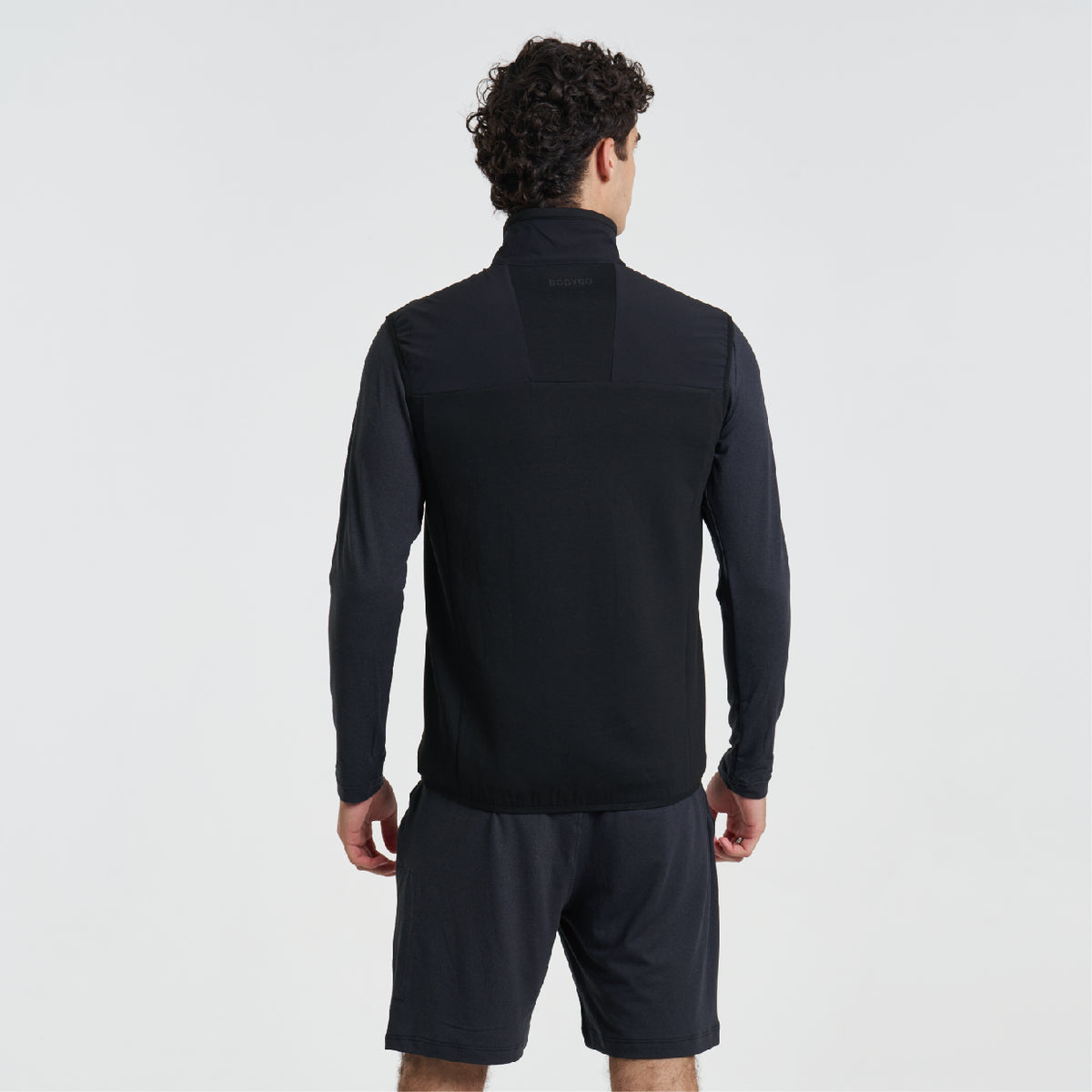 Men’s Stand Collar Vest