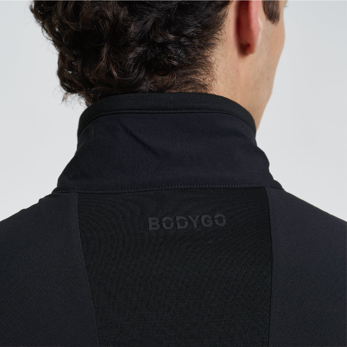 Men’s Stand Collar Vest