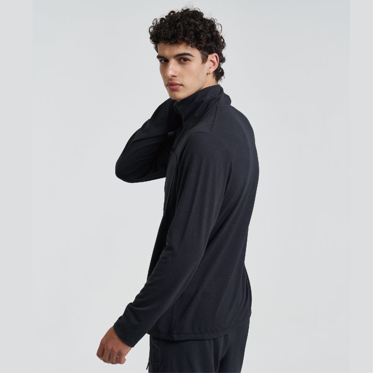 Men's Stand Collar Training Jacket