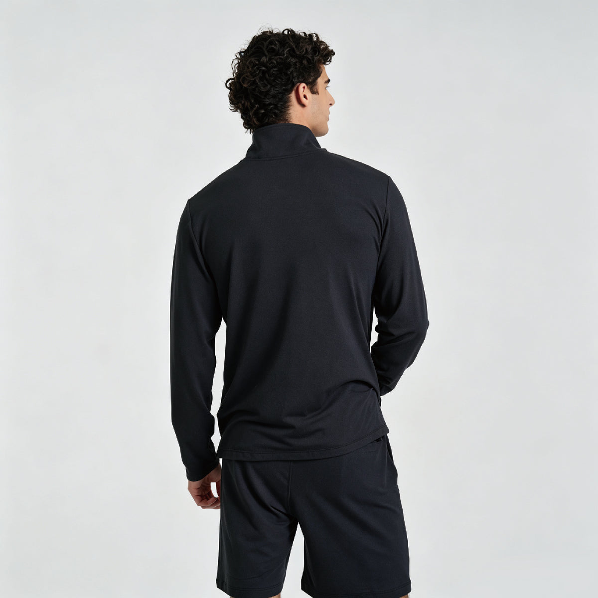 Men's Stand Collar Training Jacket
