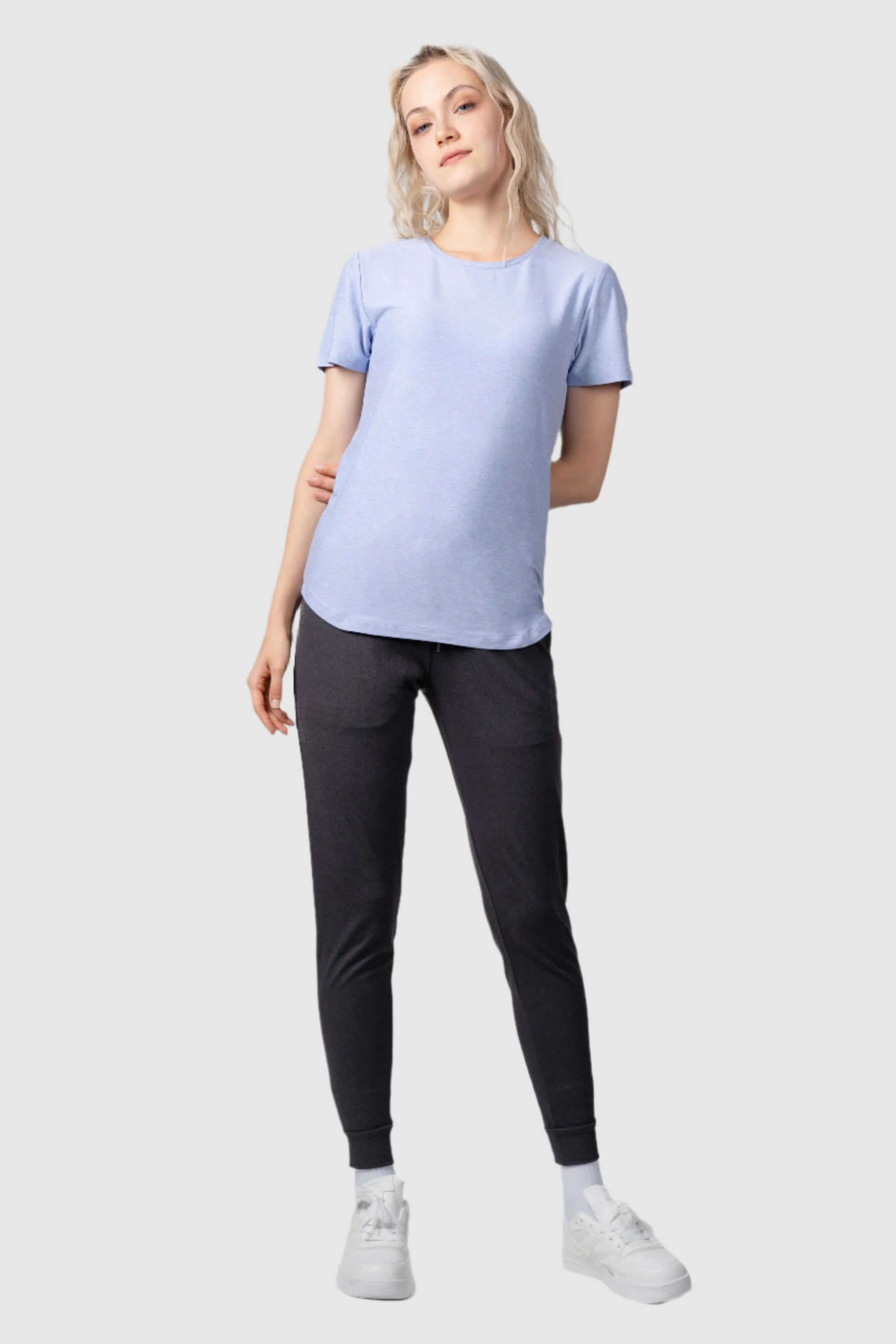 soft touch crewneck tee