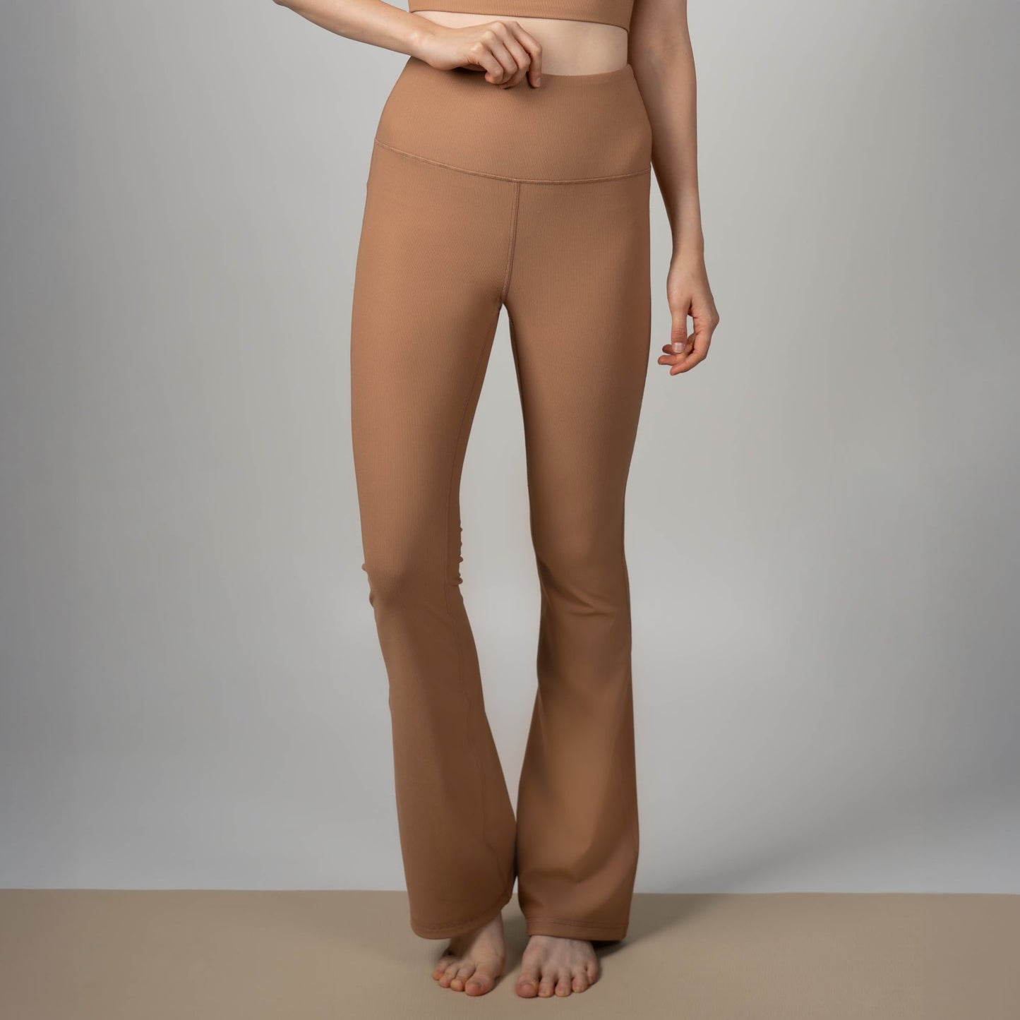 Rib To Go Wide-Leg Pants