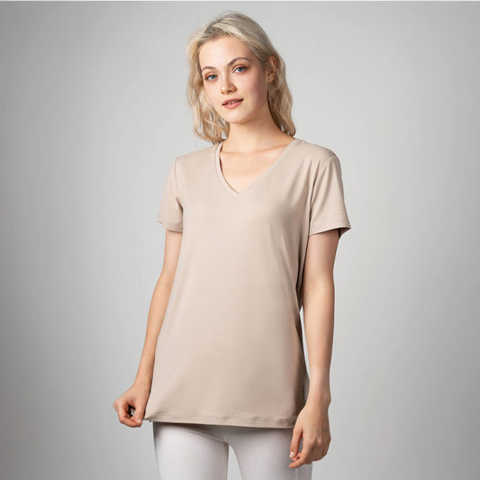 V-neck Comfort Tee