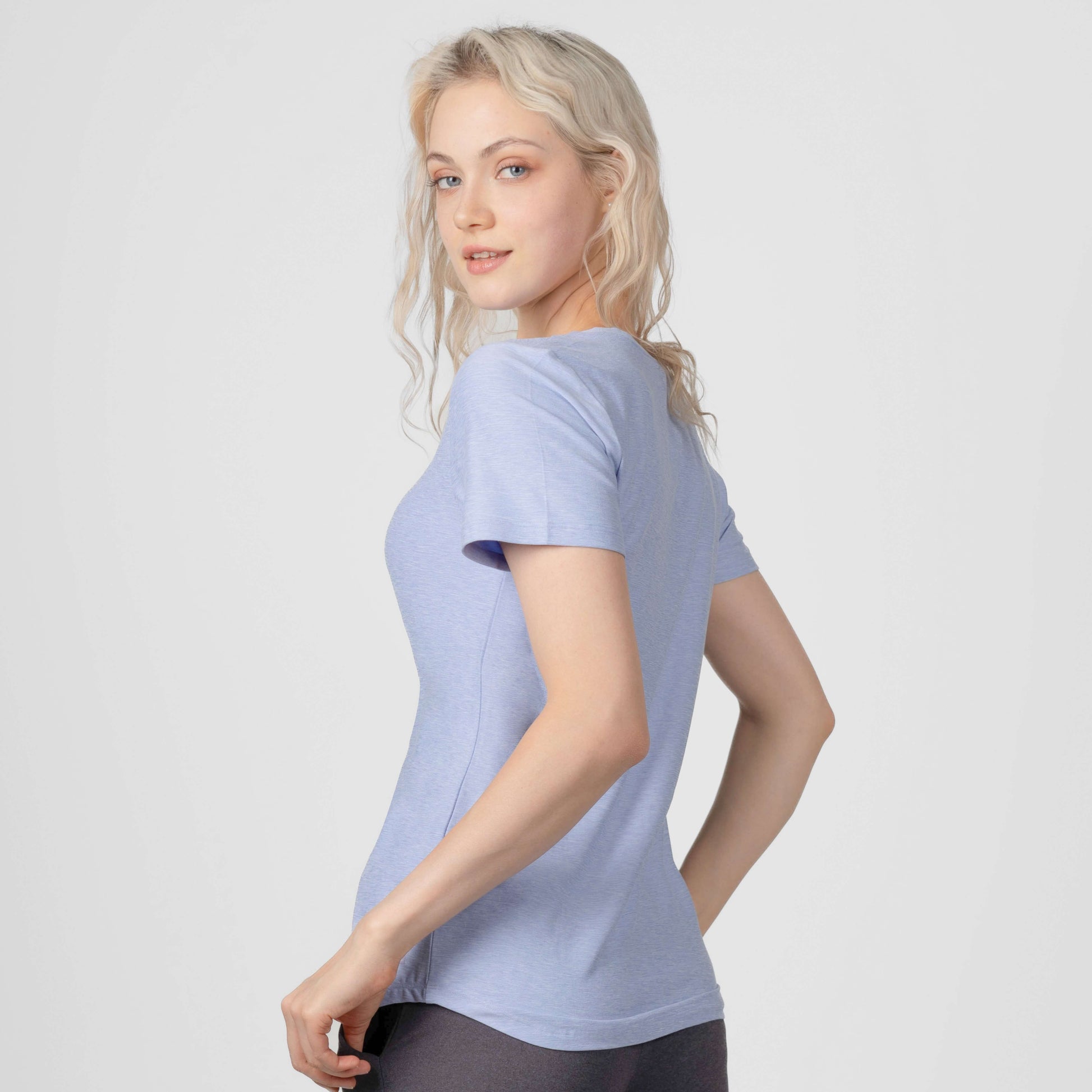 soft touch crewneck tee back