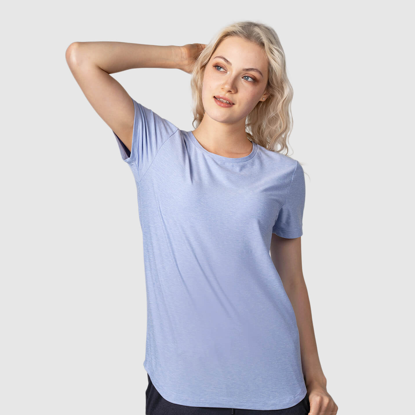 Soft touch crewneck tee